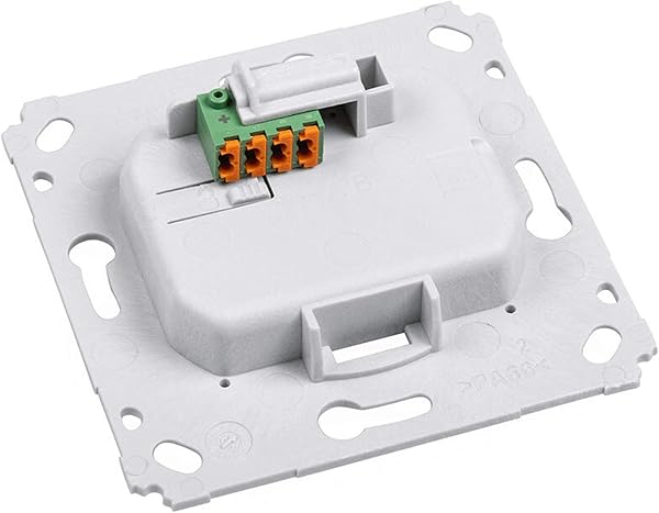 Homematic IP Wired Bausatz Bewegungsmelder und Wandtaster fr 55er Rahmen HmIPW SMI55