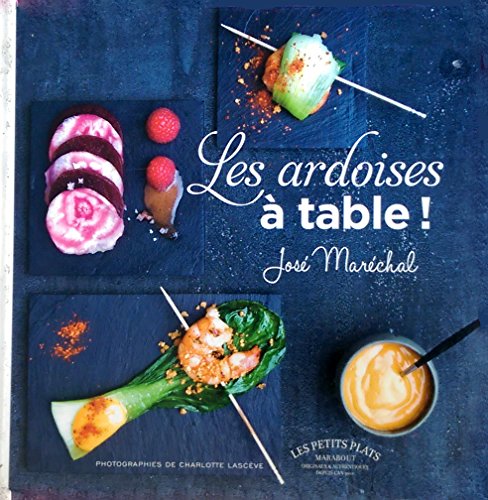 Les ardoises à table!