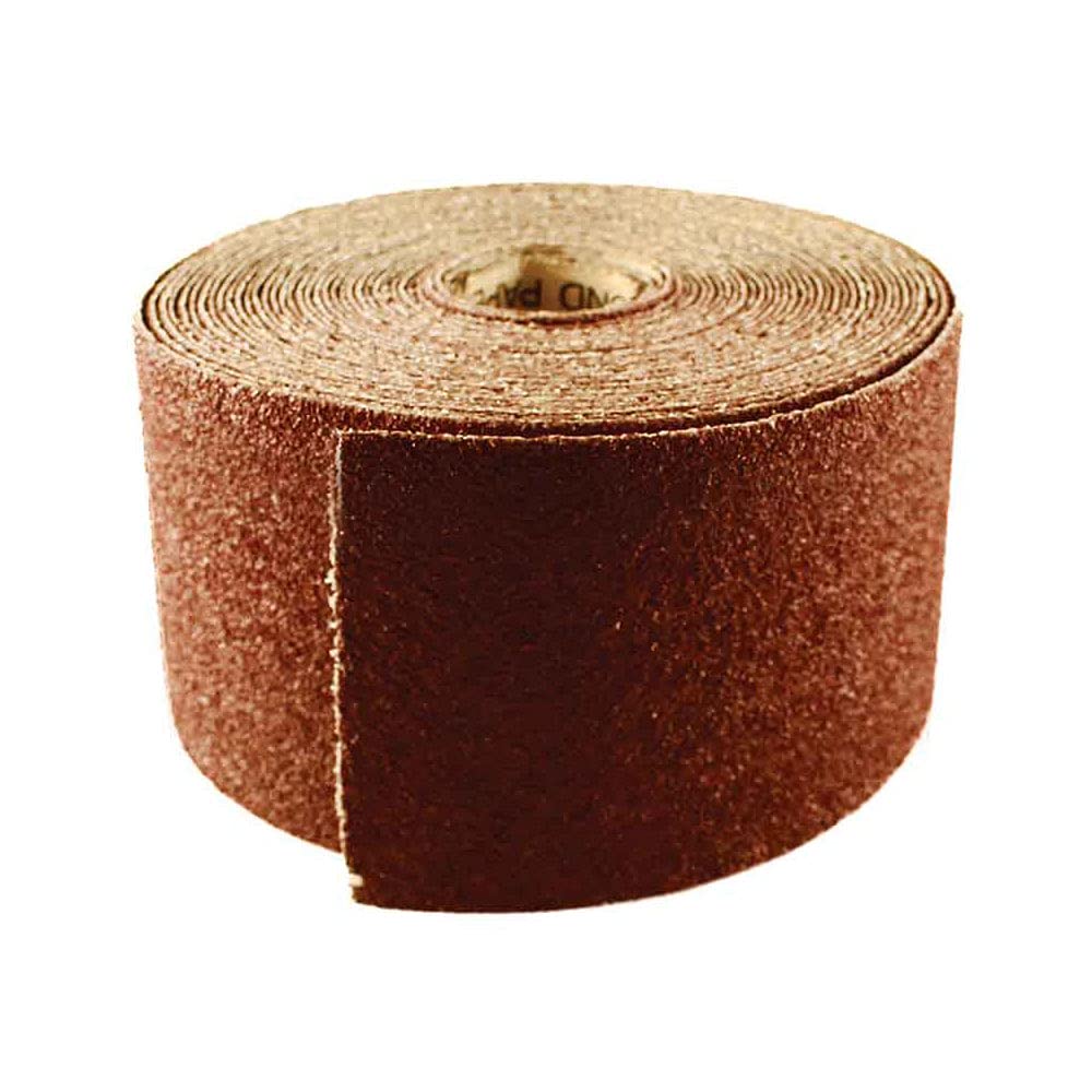 ABRACS ABS11510180 General Purpose Sandpaper Roll, 115mm x 10m x 180 Grit