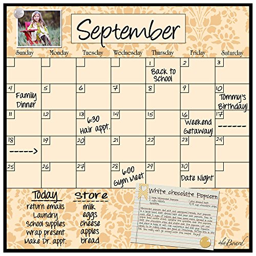 Dry Erase Magnet Calendar Wheat - Thumbnail 3