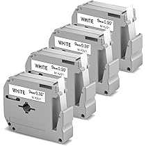 Replacement For Brother M Tape 9Mm M-K221 M221 MK221 Mk-221S, Compatible With Br