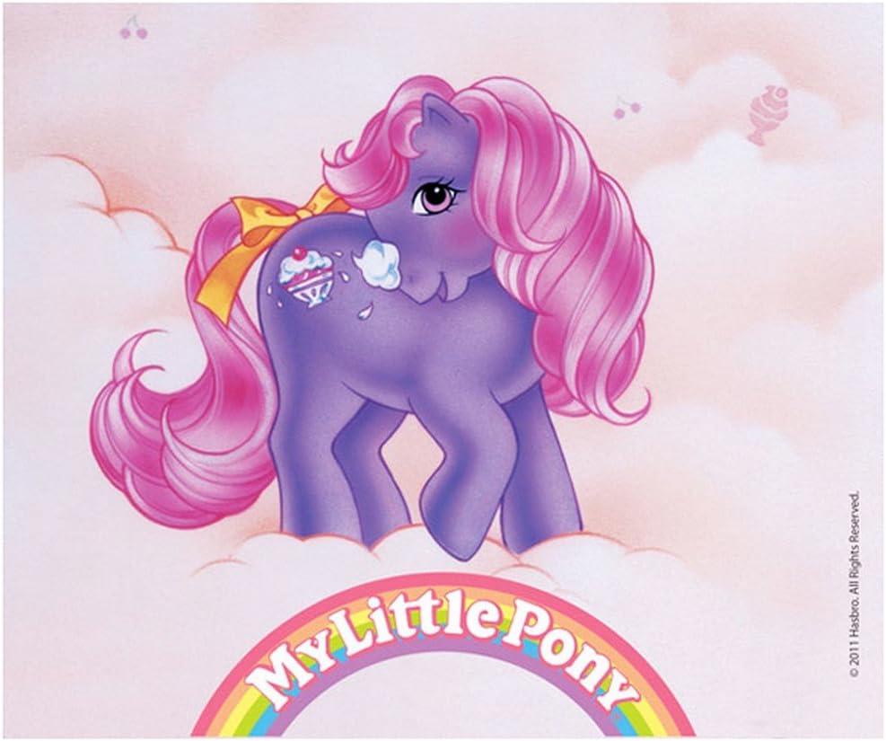 ABYstyle – ABYACC125 – Furnishing and Decoration – My Little Pony – Mouse Mat – Vintage