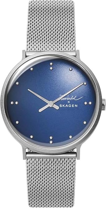 Skagen Reloj para de Cuarzo con Correa en Acero Inoxidable SKW6584