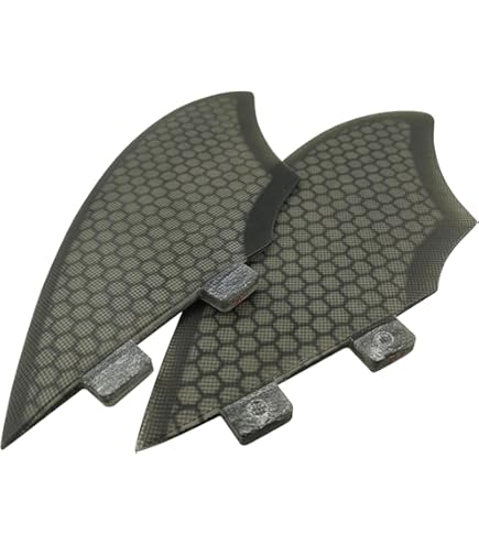 Amazon.com : Future Fins K2 Keel Surfboard Fin - Carbon/Sand