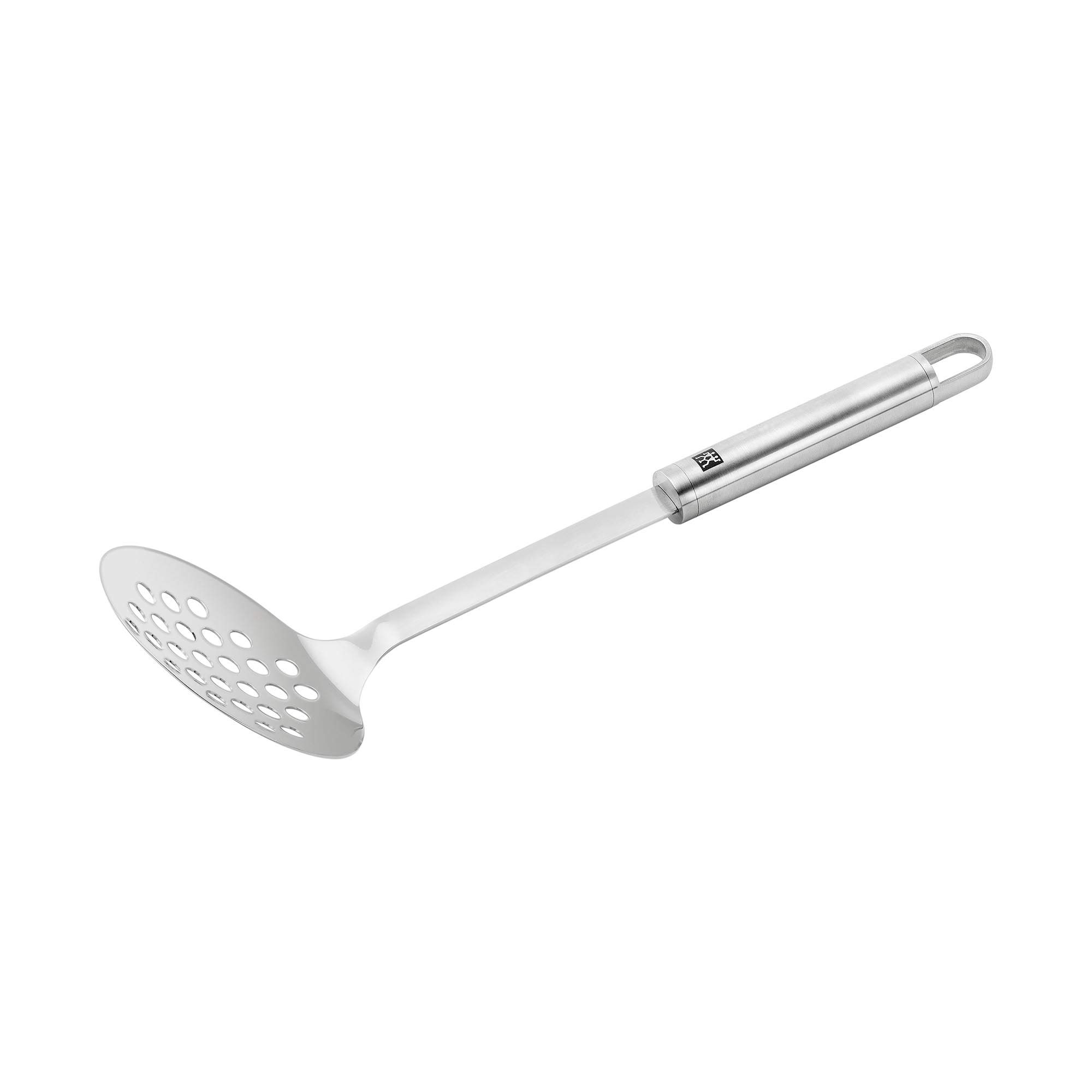 Zwilling Pro Strainer Round Perforated 33 cm Metallic Grey 18/10 Stainless Steel