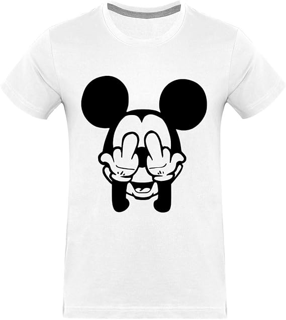 tee shirt mickey homme