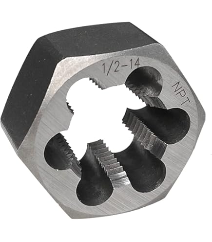 thumbnail image 2 of Shop Irwin Hanson High Carbon Steel 9/16 In.-12NC SAE Hexagon Die 1 - Free Shipp 2 of 13