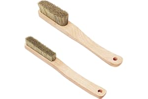 Premium Rock Climbing Brush with Thick Ultra Durable Boar's Hair Bristles, Bouldering Brush with Strong Handle, Uni-Sex Bould