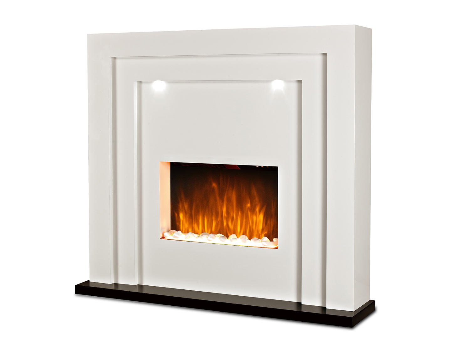 Livinxs reg Elektrokamin Casablanca 2000 Watt Heizleistung Kamin Mit