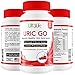 #1 URIC Acid Cleanse & Support - Tart Cherry, Chanca Piedra, Celery Seed, Cranberry- Herbal Cleanse Detox Supports Uric Acid Related Pain Relief, Flare-Ups & Inflammation primary
