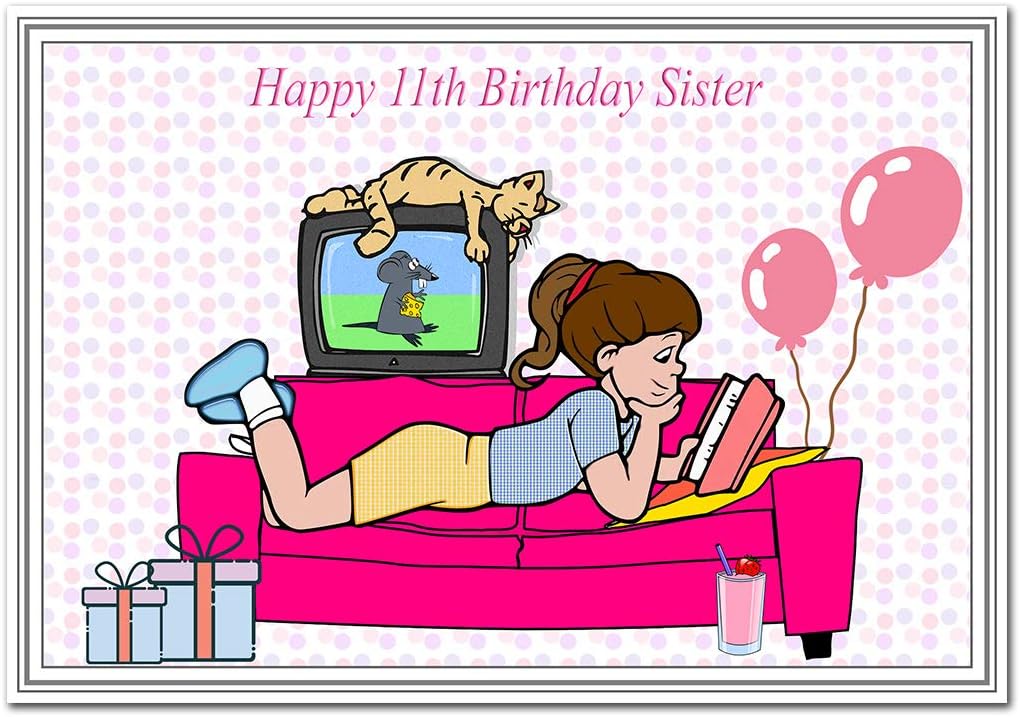 birthday gifts for 11 year old sister