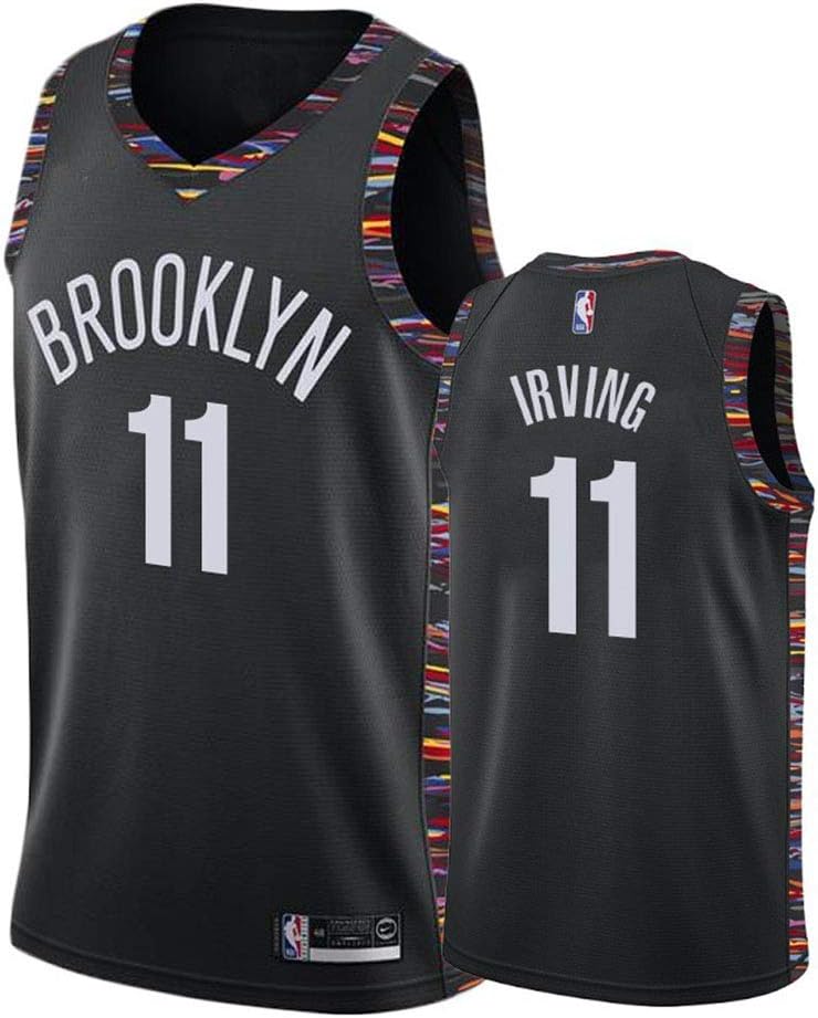 11# Irving Jersey Nets Kyrie Basic Edition Swingman Summer Jerseys Shirt Sportswear Tank Top Training Suit