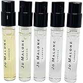 Jo Malone Set 5 London Fragrance Sample VIALS Different Scent 0.05oz/ 1.5ml each. Set B