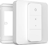 IYOKI Standard Switch Cover for Philips Hue Dimmer V2 1-Gang 1-Pack