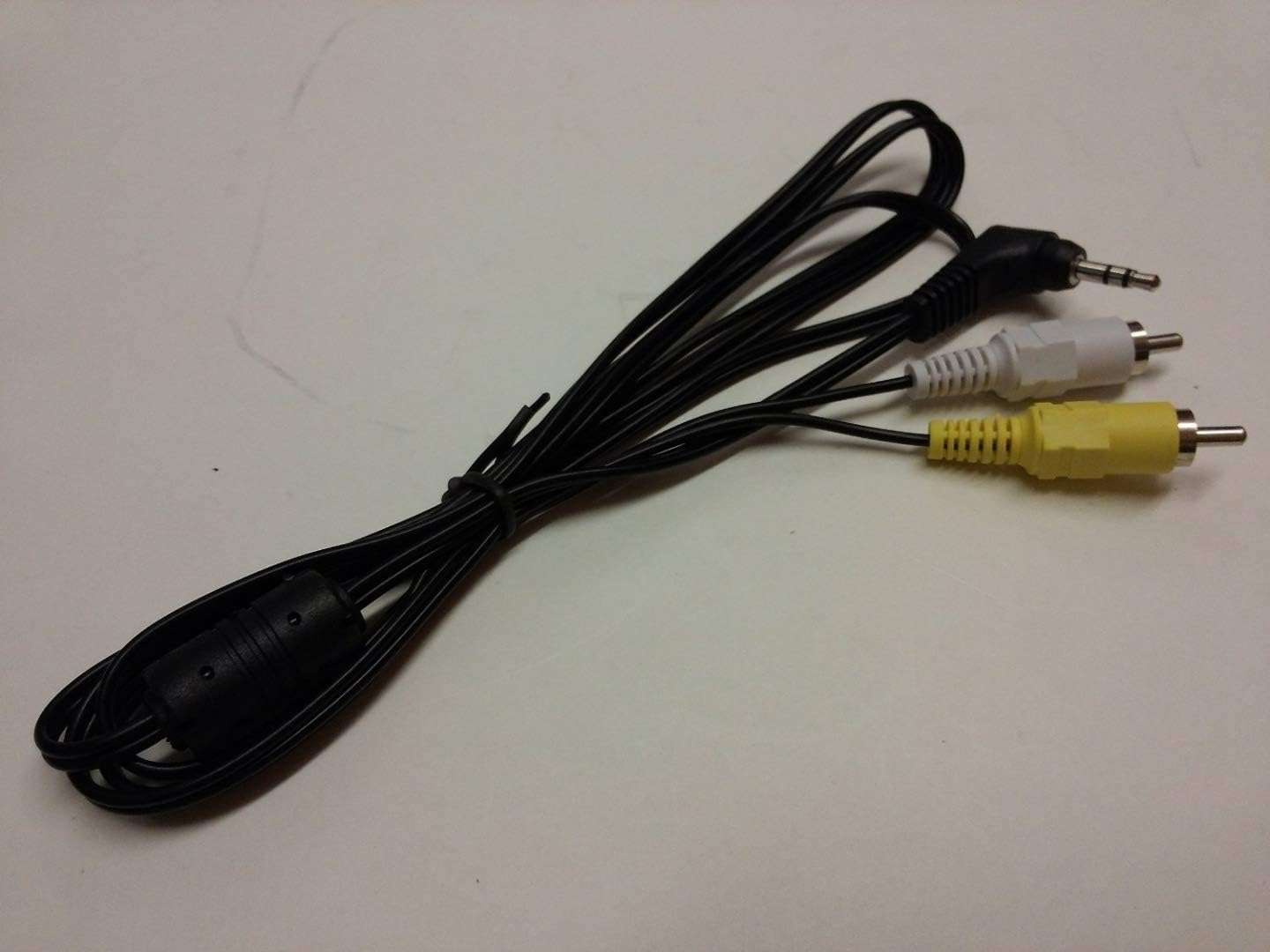 STV-250N AV Cable For Digital Camera AV Cable for Canon 5D Mk 2 • Canon MV4 / MV4iMC / MV5 / MV5iMC / MV6 / MV6iMC / MV300 / MV300i / MV400 / MV400i / MV430 / MV430i / MV450 / MV450i / MV500 / MV500i / MV530 / MV530i / MV550 / MV550i