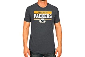 Team Fan Apparel NFL Adult Team Block Tagless T-Shirt - Cotton Blend - Charcoal - Perfect for Game Day - Comfort and Style