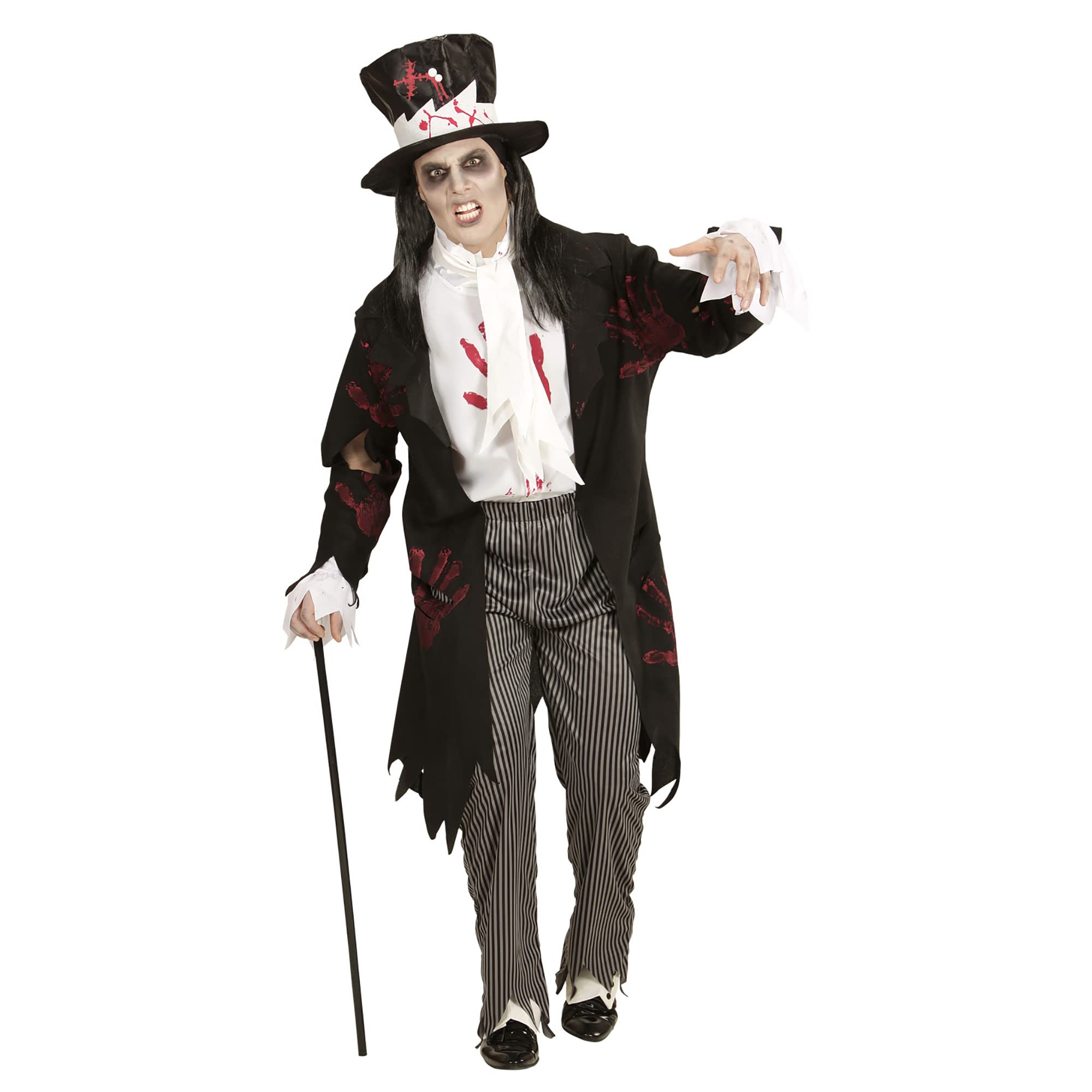 Widmann Adult Costume Zombie Groom Cake Topper