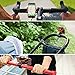 TaoTronics Bike Phone Mount, Bicycle Holder, Universal Cradle Clamp -Fits iPhone 5 / 6 / 6S / 7 / 7 Plus, Galaxy, Pixel / Pixel XL, and More Smartphones - Orange