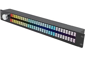 Sophisticated Technology Dual Channel Equalizer with Remote for Professional Sound Engineers