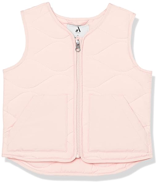 AMAZON ESSENTIALS UNISEX KIDS’ RECYCLED POLYESTER PUFFER VEST...