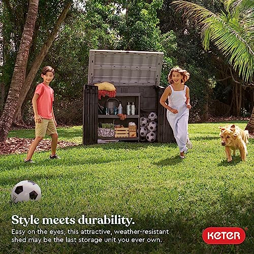 Keter StoreItOut Prime Resin Outdoor Storage Shed on Galleon Philippines