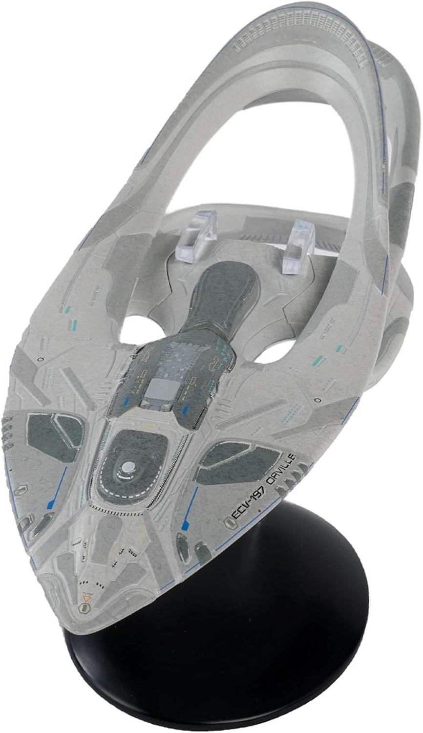 The Orville Starships Collection | ECV-197 Orville XL Edition by Eaglemoss Hero Collector: Toys & Games