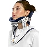 Zenopax Cervical Traction Device, Neck Stretcher for Neck Support, Lightweight & Adjustable Cervical Neck Traction Device for