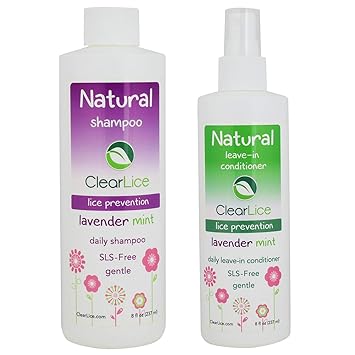 Amazon Com Clearlice Head Lice Prevention Kit Shampoo And