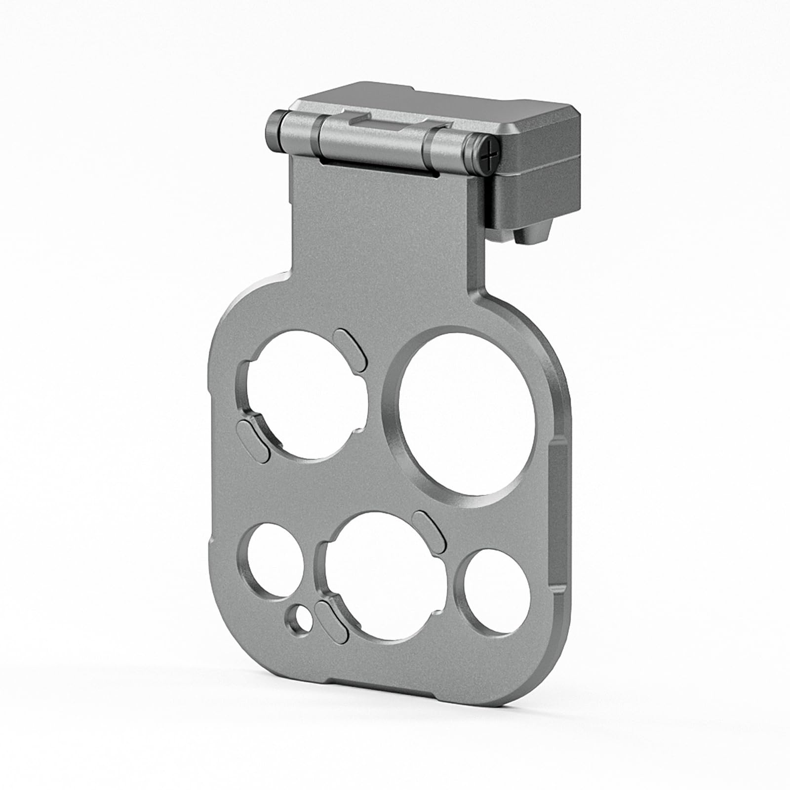 TILTA Khronos T Series Mount Lens Adapter for iPhone 15 Pro/Pro Max Case - Titanium White TK-IP-TLA-TW