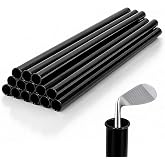 HOW TRUE Golf Bag Tubes 14 Pack with 2 Different Inner Diameters（1.5''）（1.25''） Golf Bag Club Protection Tubes Separators Dividers，Keeps Clubs Organised