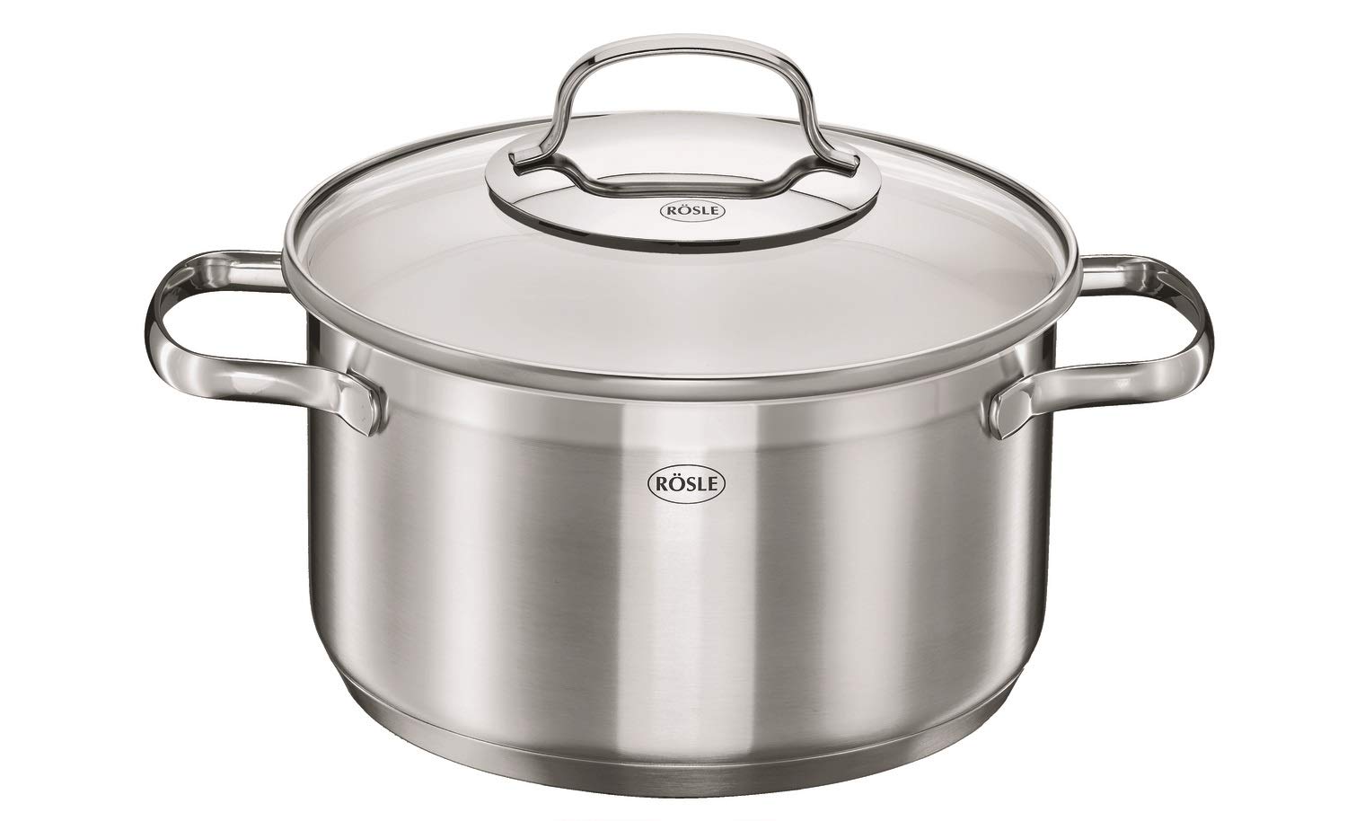 Rösle Elegance Stainless Steel Cookware Set, 10 Piece