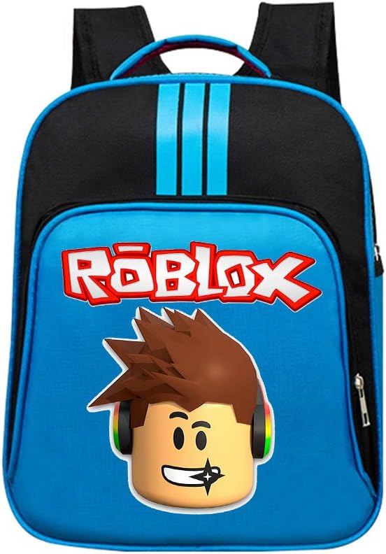 Roblox Casual Backpack School Backpack Travel Bag Backpack Cartoon