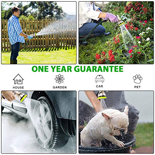 YOJULY Garden Hose50ft Expandable Hose, Leakproof Lightweight Garden
