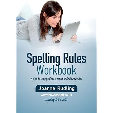 Amazon.com: Spelling Rules Workbook: 9781979197090: Rudling