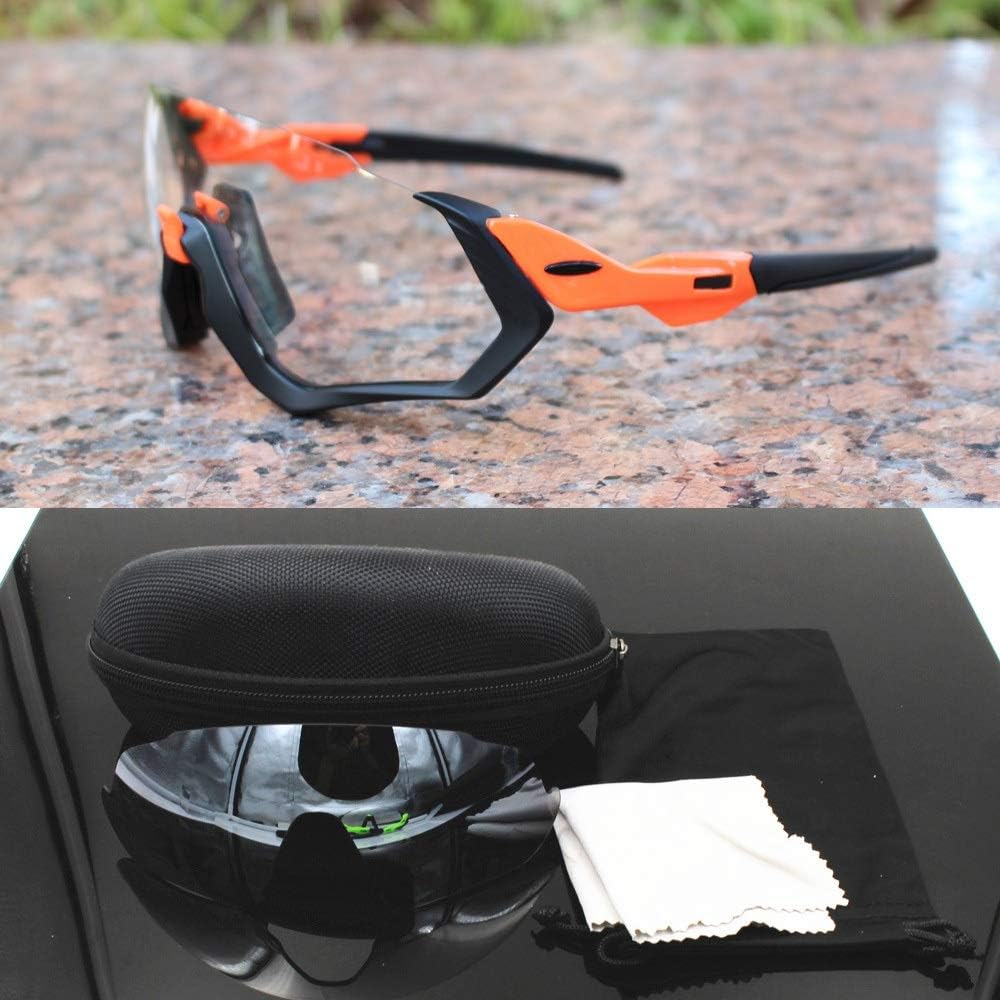 Somnrchun Fashion Outdoor Sports Glasses, Safety Motorcycle Riding Goggles