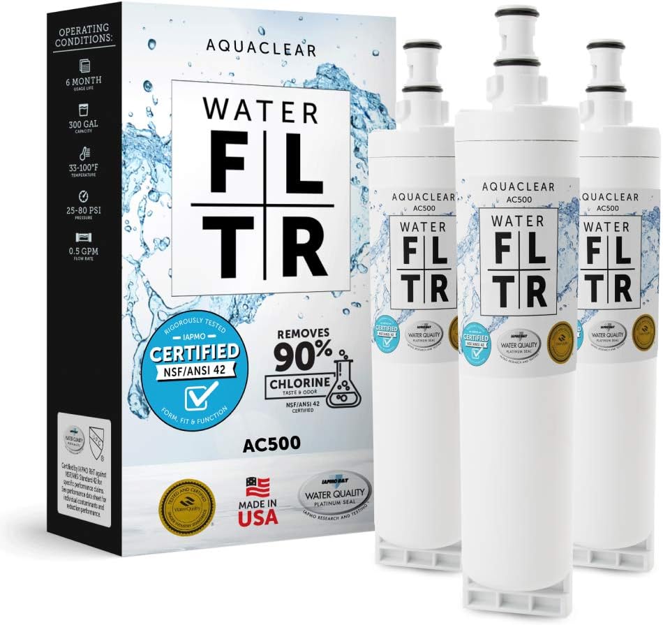 Amazon.com: Aqua Clear 500 Replacement Filter for 4396508 Filters. Easy