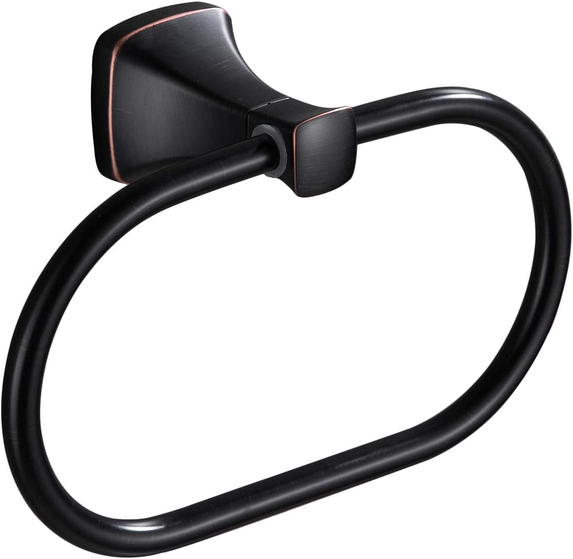 AUKTOPT AR1816 Bathroom Hardware Accessory Towel Ring, Oil Rubbed Bronze