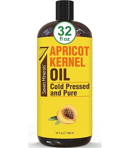 Amazon.com: Seven Minerals Pure Cold Pressed Grapeseed Oil - Big