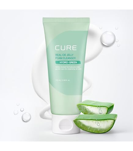Amazon.com: Glamfox Moisture Aloe Vera Cleansing Foam with Vitamin C, 5.29  Fl Oz (Pack of 1) : Beauty & Personal Care