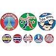 SuperStickers Praise Stickers - Bumper Pack (1240 Stickers)