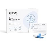 Choose Health 7-in-1 Metabolic Health Test | Cholesterol, Average Blood Sugars, Insulin Resistance And Many More | At-Home Test Kit | Not avail in NY, RI
