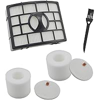 Dttery NV752 AZ1002 Replacement Filter for Shark Rotator APEX DuoClean Powered Lift-Away Vacuum AZ1000 AZ1002 AX950 AX951 AX9