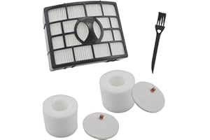 Dttery NV752 AZ1002 Replacement Filter for Shark Rotator APEX DuoClean Powered Lift-Away Vacuum AZ1000 AZ1002 AX950 AX951 AX952 NV650 NV651 NV652 NV751 NV752 NV831 NV835 ZU632 Part XFF650 XHF650