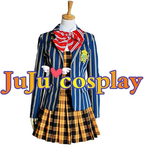 Amazon Jujucosplay うたのプリンスさまっ 渋谷友千香 コスプレ衣装 女性用mサイズ 新ゲーム 制服 キャラクター ステージ仮装 舞台服 ハロウィーン 演出服 コスチューム イベント 変身 変装 コス アニメ コスプレ 仮装 通販