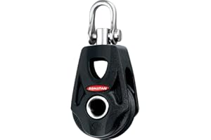 Ronstan Series 30 Ball Bearing Orbit Block - Single - Becket - Swivel Shackle Head
