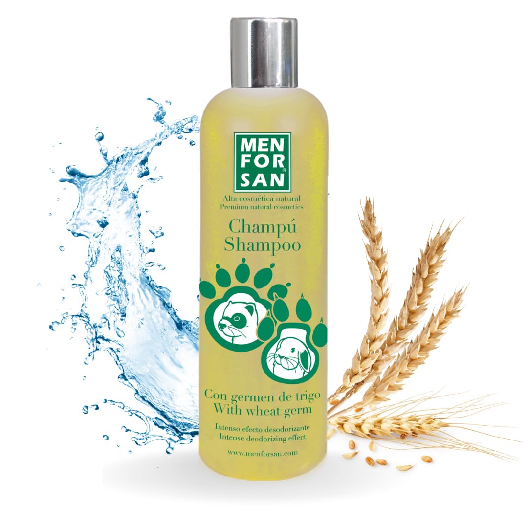 Menforsan - Shampoo with wheat germ