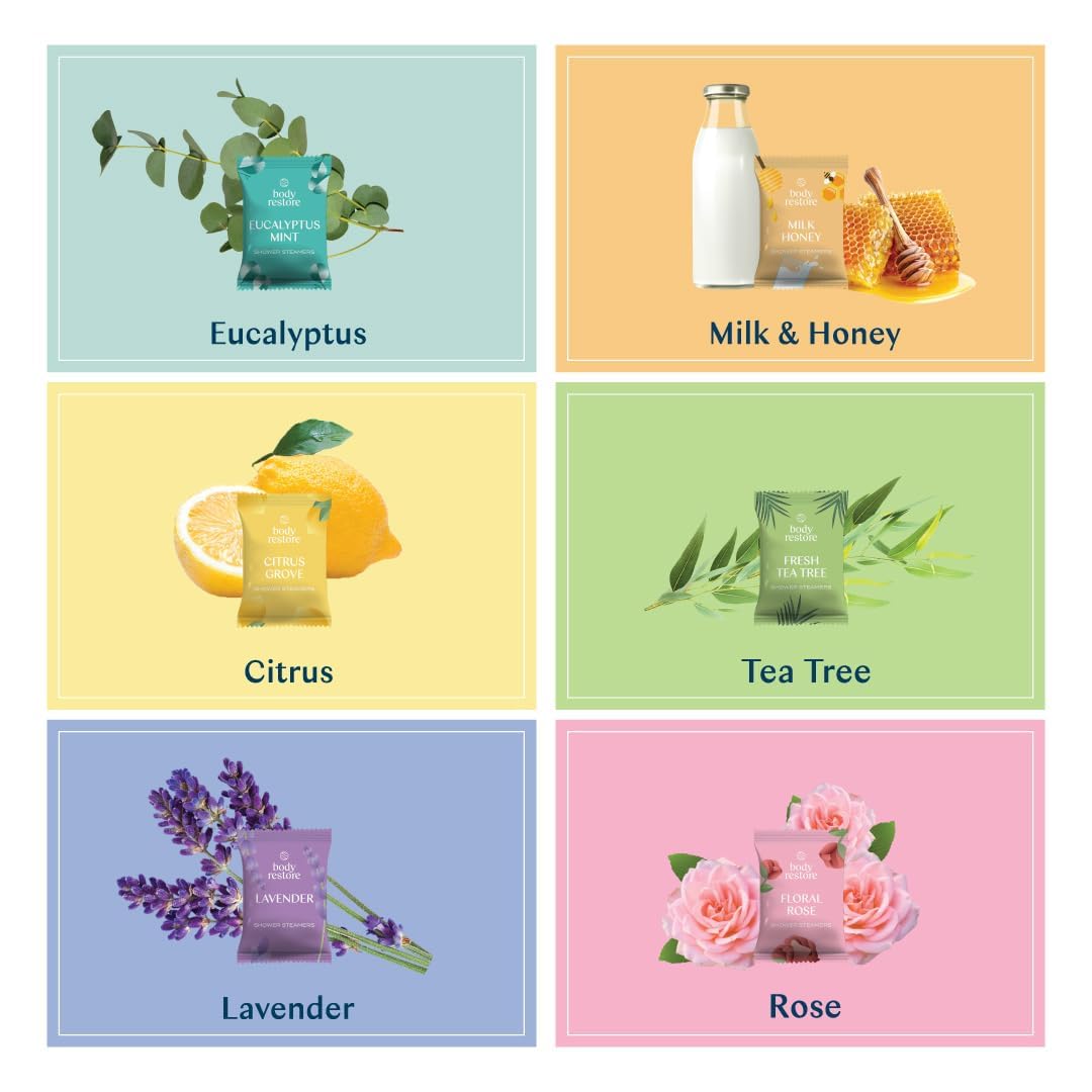 Shower Steamers Aromatherapy