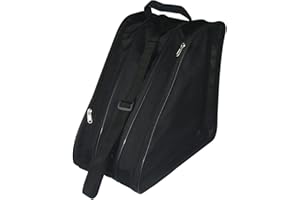 Roller Skate Bag,Ice Skate Bags Breathable Skating Bag for Girls Boys and Most Adults, Large Capacity Skate Bag Fits Quad Ska