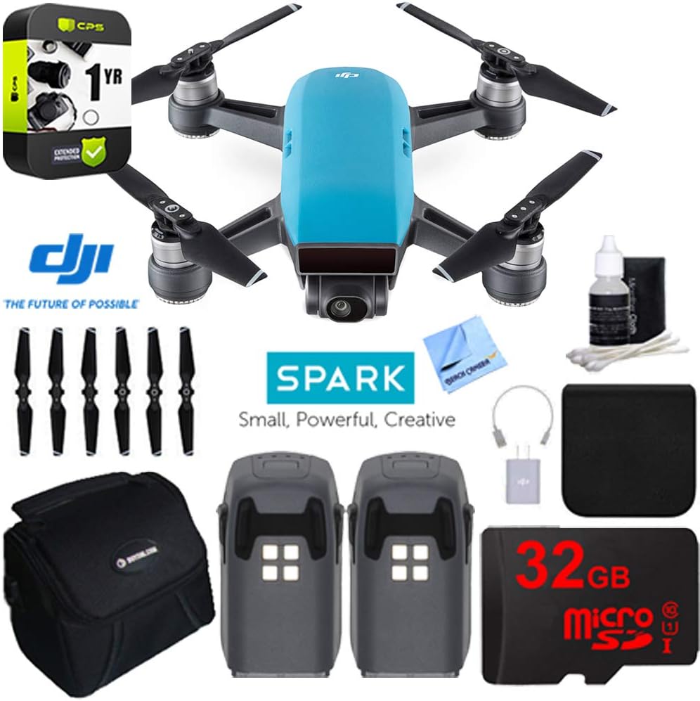dji spark extended battery