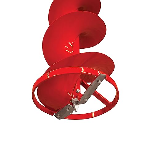 Eskimo High Compression HC40Q10 40cc Propane with 10-Inch Quantum